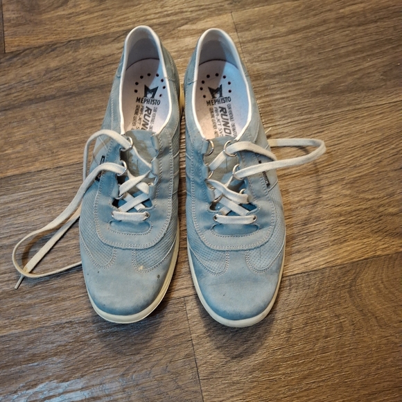 Mephisto Runoff Air-Jet System Genuine Leather Shoes.  - Picture 2 of 11